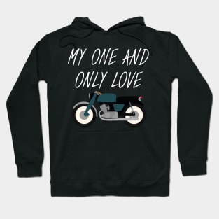 Motorbike - One and big love Hoodie